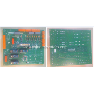 KM713160G02 PCB Assy LCADO I/O 230VAC para ascensores Kone
